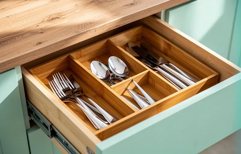 Selecting Durable Drawer Organisers: Wood, Metal, or Polymer