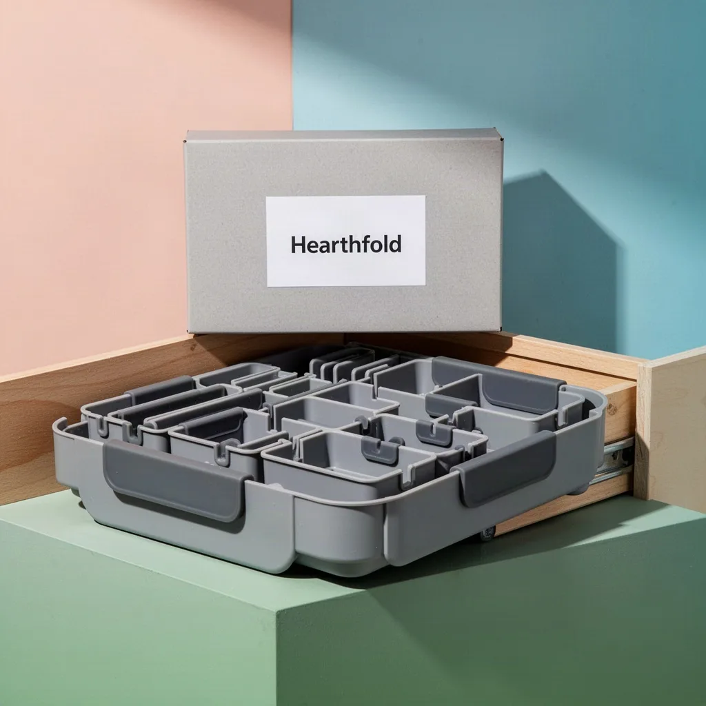 Hearthfold Modular Drawer Partition Set