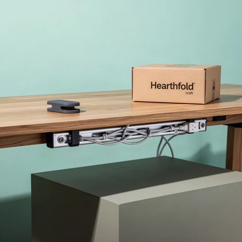 Hearthfold Aluminium Cable Management Spine