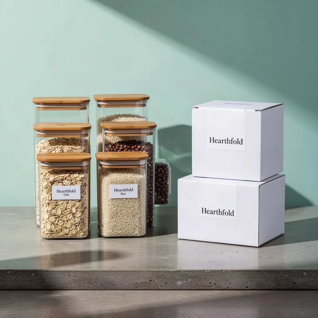 Hearthfold Airtight Pantry Storage Canisters