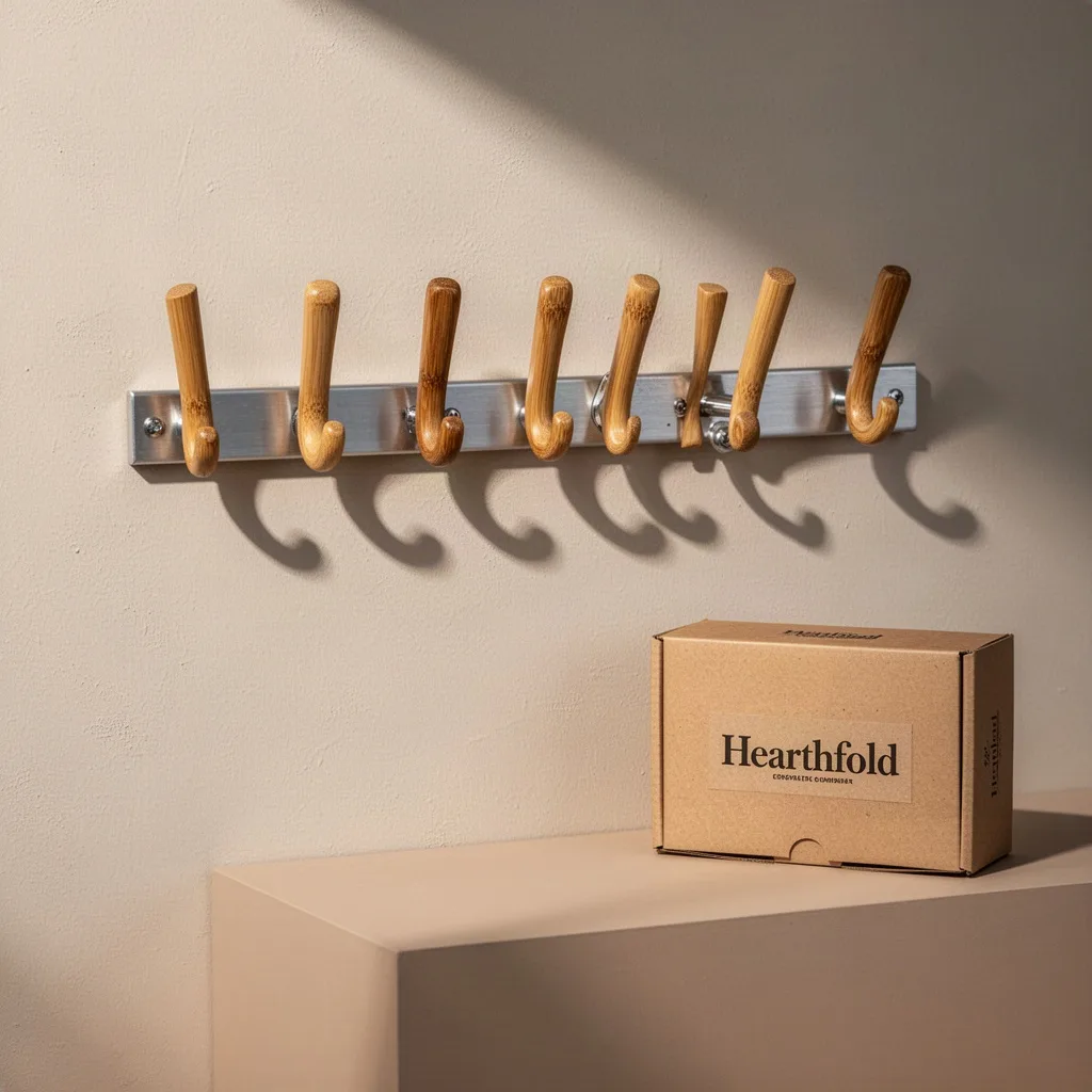 Hearthfold Wall & Closet Rail