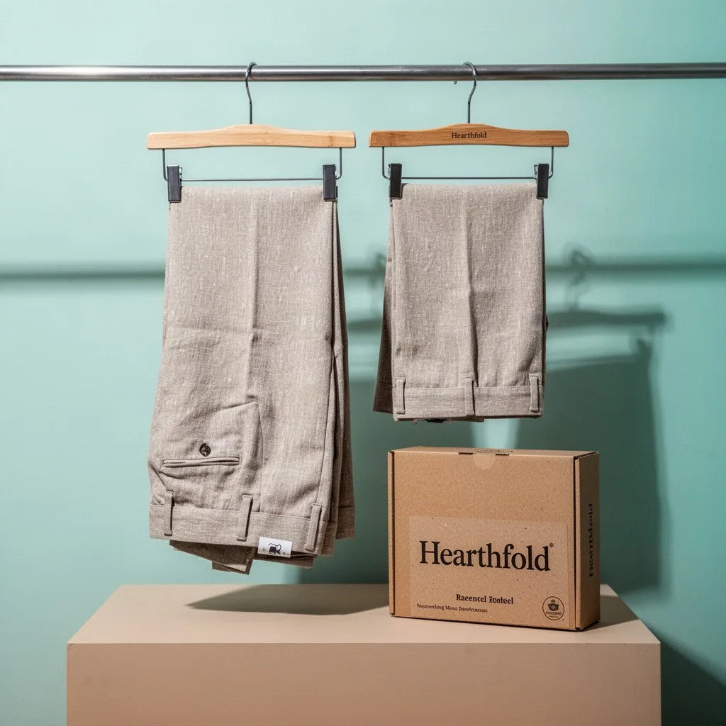Hearthfold Tiered Bamboo Wardrobe Hanger System